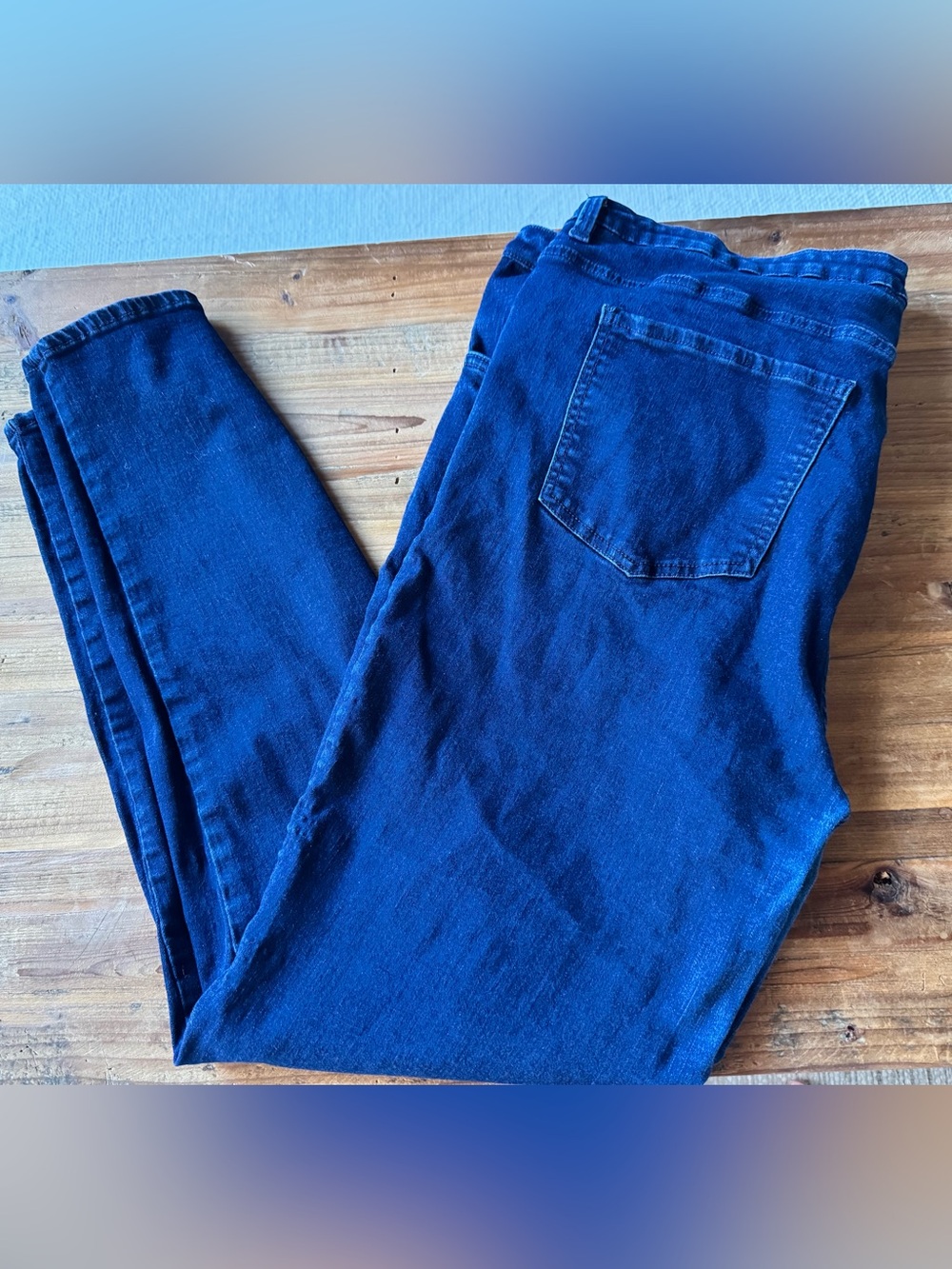 Universal Standard Dark Indigo Jeans